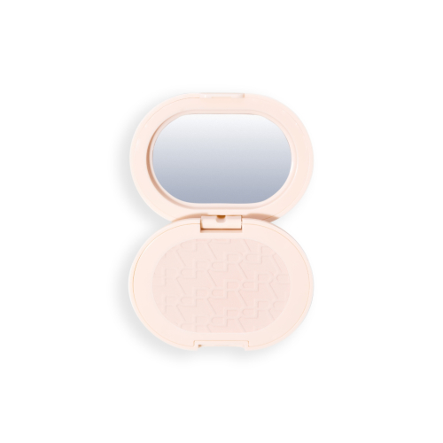 Makeup Revolution - Polvos compactos + Agarre adhesivo para el móvil Powder Pops - Translucent
