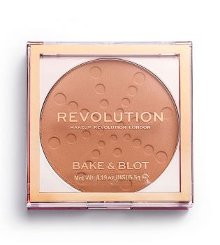 Revolution - Polvos Compactos Bake & Blot - Peach