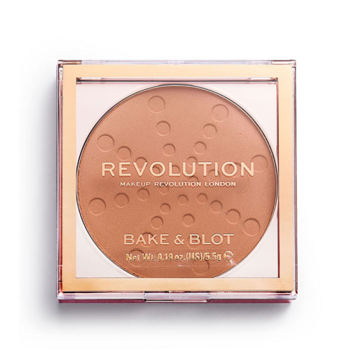 Revolution - Polvos Compactos Bake & Blot - Peach