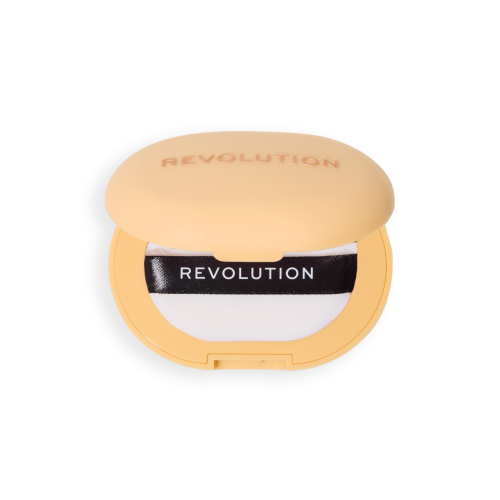 Revolution - Polvos compactos Powder Pops Instant Blur - Banana