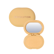 Revolution - Polvos compactos Powder Pops Instant Blur - Banana Deep