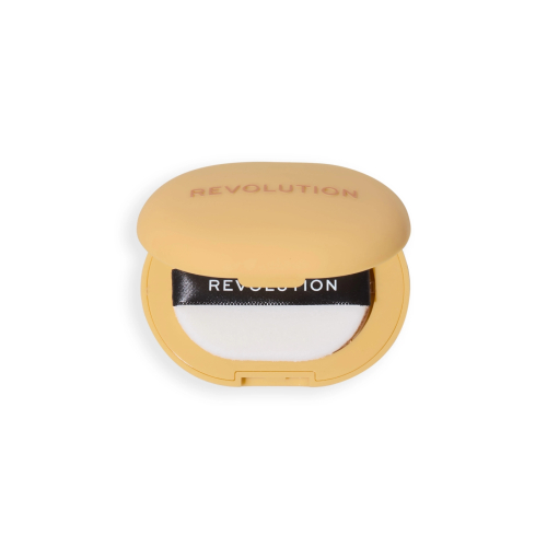 Revolution - Polvos compactos Powder Pops Instant Blur - Banana Deep