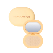 Revolution - Polvos compactos Powder Pops Instant Blur - Banana Light