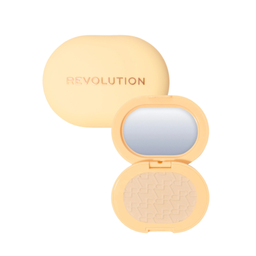 Revolution - Polvos compactos Powder Pops Instant Blur - Banana Light