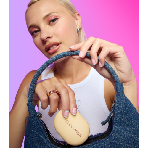Revolution - Polvos compactos Powder Pops Instant Blur - Banana Light