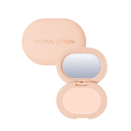 Makeup Revolution - Polvos compactos Powder Pops Instant Blur - Lace