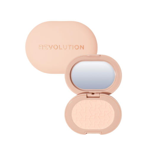 Revolution - Polvos compactos Powder Pops Instant Blur - Peach