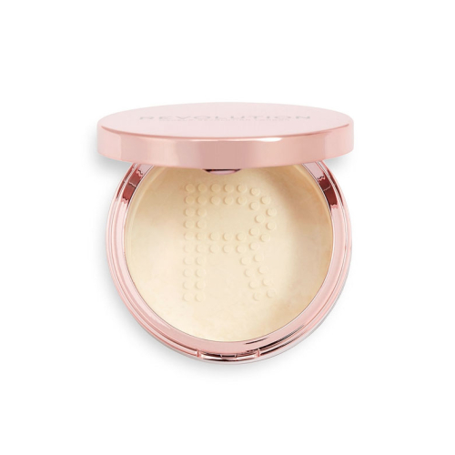 Revolution - Polvos sueltos fijadores Conceal & Fix - Light Yellow