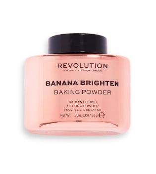 Revolution - Polvos sueltos para Baking - Banana Brighten