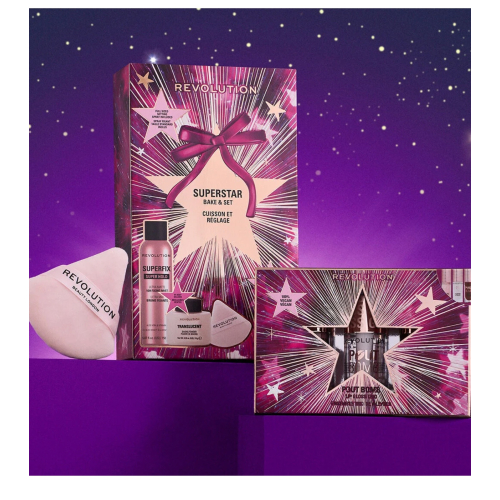 Revolution - Trío de brillos labiales voluminizadores Pout Bomb Plumping