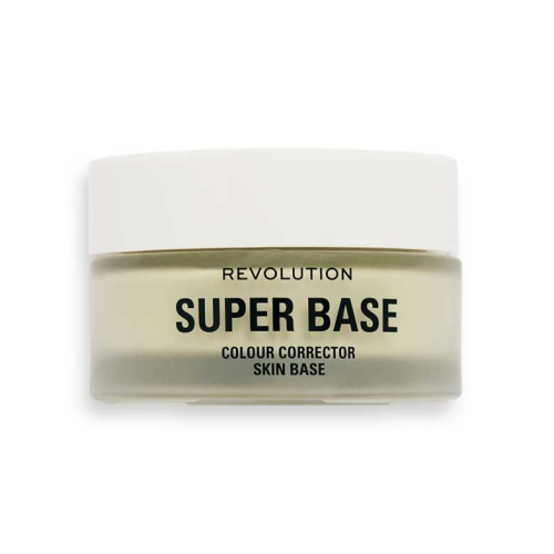 Revolution - Prebase de color en crema Superbase Colour Correcting - Green