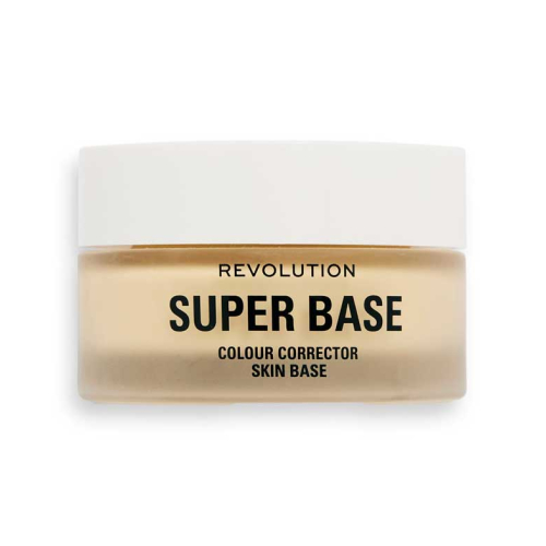 Revolution - Prebase de color en crema Superbase Colour Correcting - Yellow
