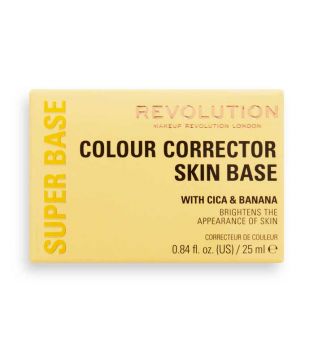 Revolution - Prebase de color en crema Superbase Colour Correcting - Yellow