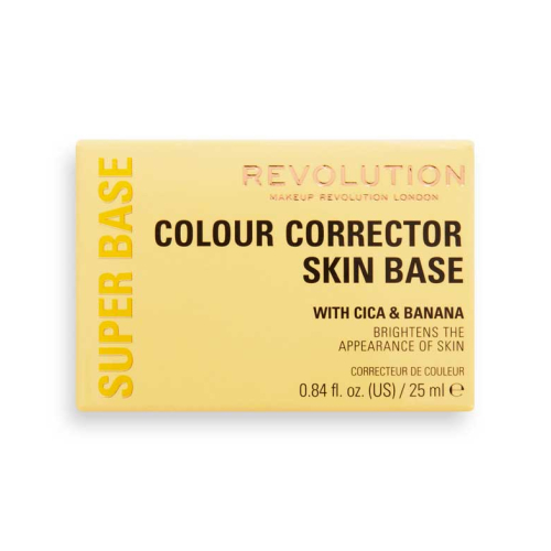 Revolution - Prebase de color en crema Superbase Colour Correcting - Yellow