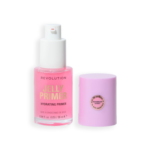 Revolution - Prebase de maquillaje hidratante Jelly Juice