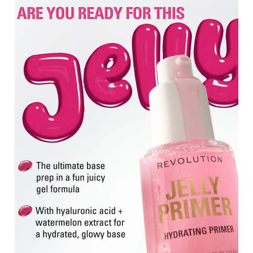 Revolution - Prebase de maquillaje hidratante Jelly Juice
