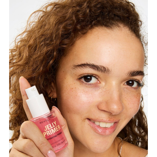 Revolution - Prebase de maquillaje hidratante Jelly Juice