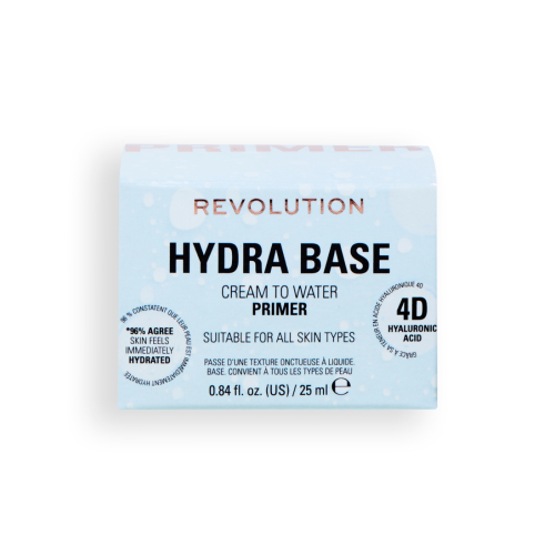 Revolution - Prebase de maquillaje Hydra Base