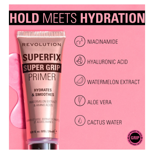 Revolution - Prebase de maquillaje Superfix Grip