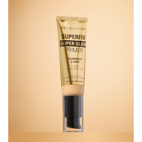 Revolution - Prebase de maquillaje Superfix Super Glow