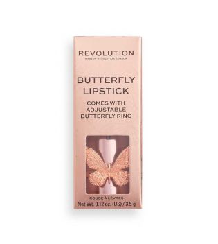 Revolution - *Precious Glamour* - Barra de labios Butterfly - Extra Fancy
