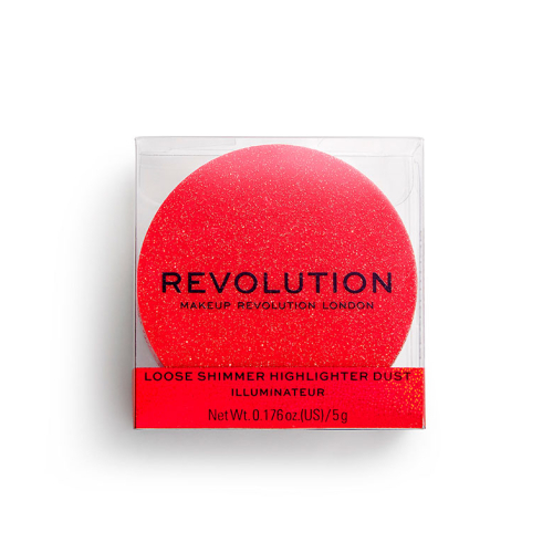 Revolution - *Precious Stone* - Iluminador en polvo metalizado - Ruby Crush
