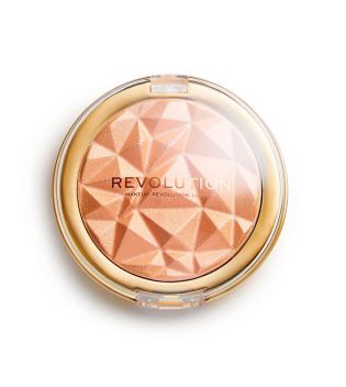 Revolution - *Precious Stone* - Iluminador en polvo - Rose Quartz