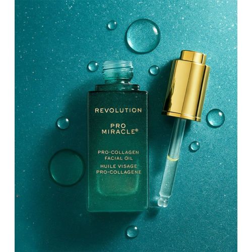 Revolution Pro - Aceite facial Miracle Vegan Pro-Collagen