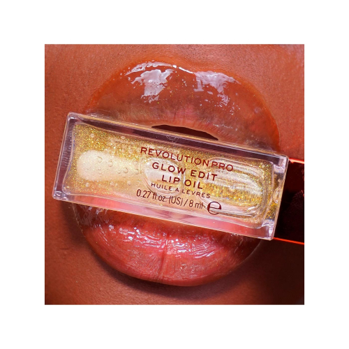Revolution Pro - *Glow Edit* - Aceite labial con shimmer - Touch