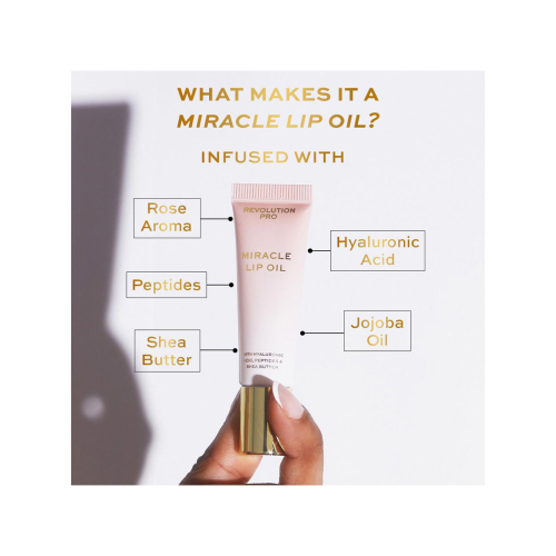 Revolution Pro - Aceite labial Miracle Lip Oil
