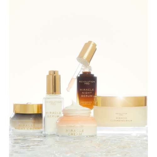 Revolution Pro - Bálsamo limpiador con colágeno vegano Miracle Cleansing Balm