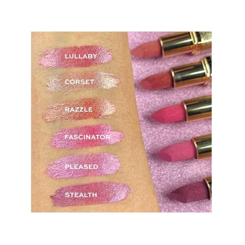 Revolution Pro - Barra de labios Diamond Lustre - Razzle