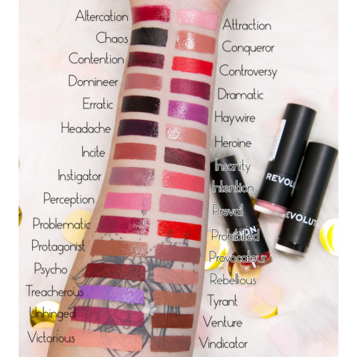 Revolution Pro - Barra de labios Pro Supreme - Heroine