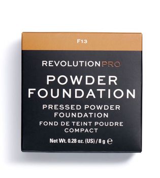 Revolution Pro - Base de maquillaje en polvo Pro Powder Foundation - F13