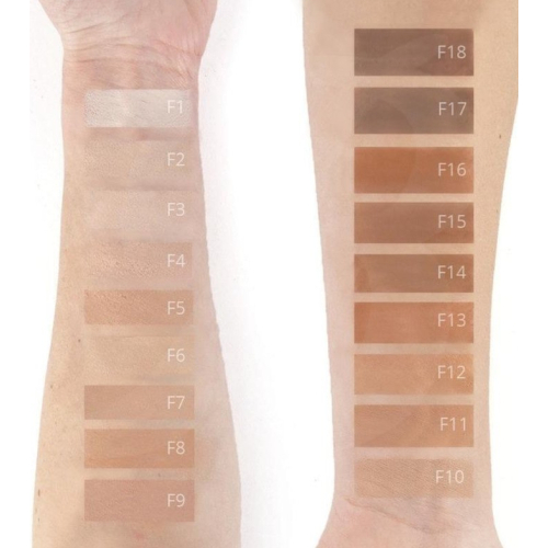 Revolution Pro - Base de maquillaje en polvo Pro Powder Foundation - F14