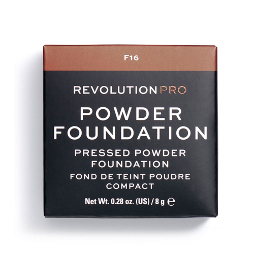 Revolution Pro - Base de maquillaje en polvo Pro Powder Foundation - F16