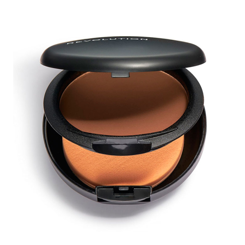 Revolution Pro - Base de maquillaje en polvo Pro Powder Foundation - F17