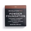Revolution Pro - Base de maquillaje en polvo Pro Powder Foundation - F17