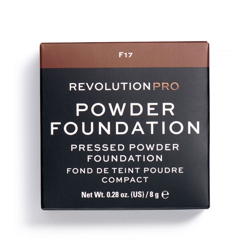 Revolution Pro - Base de maquillaje en polvo Pro Powder Foundation - F17