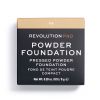 Revolution Pro - Base de maquillaje en polvo Pro Powder Foundation - F8