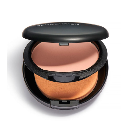 Revolution Pro - Base de maquillaje en polvo Pro Powder Foundation - F9