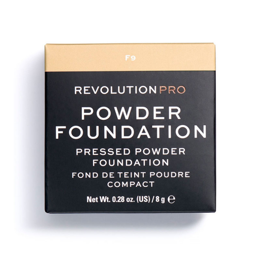 Revolution Pro - Base de maquillaje en polvo Pro Powder Foundation - F9
