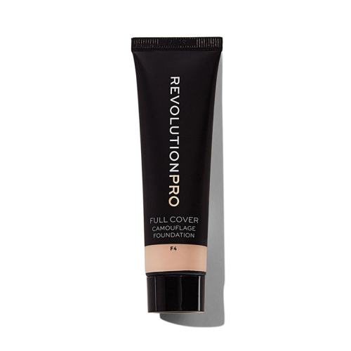 Revolution Pro - Base de maquillaje Full Cover Camouflage - F4