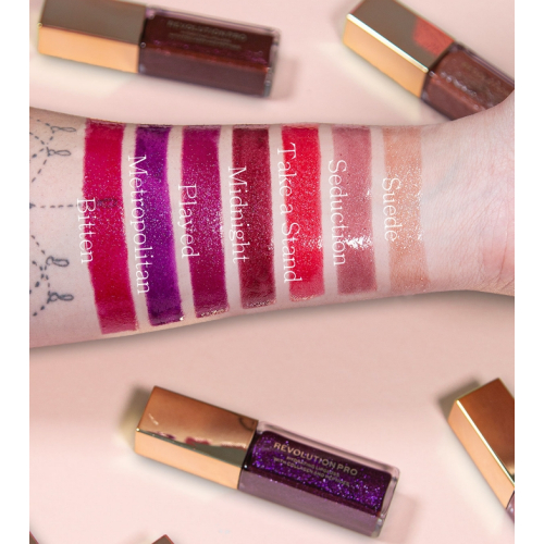 Revolution Pro - Brillo de Labios All That Glistens Hydrating - Metropolitan