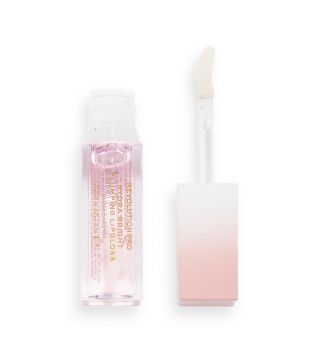 Revolution Pro - Brillo de labios Hydra Bright Plumping Lipgloss - Pink
