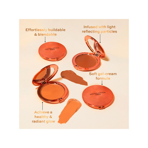 Revolution Pro - *Glow Edit* - Bronceador en crema - Medium Bronze