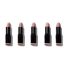 Revolution Pro - Colección de 5 Barra de labios - Matte Nude