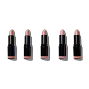 Revolution Pro - Colección de 5 Barra de labios - Matte Nude