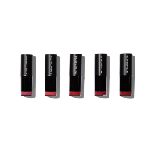 Revolution Pro - Colección de 5 Barra de labios - Matte Reds
