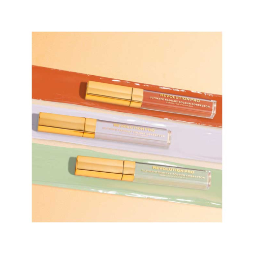 Revolution Pro - Precorrector líquido de color Ultimate Radiant - Purple